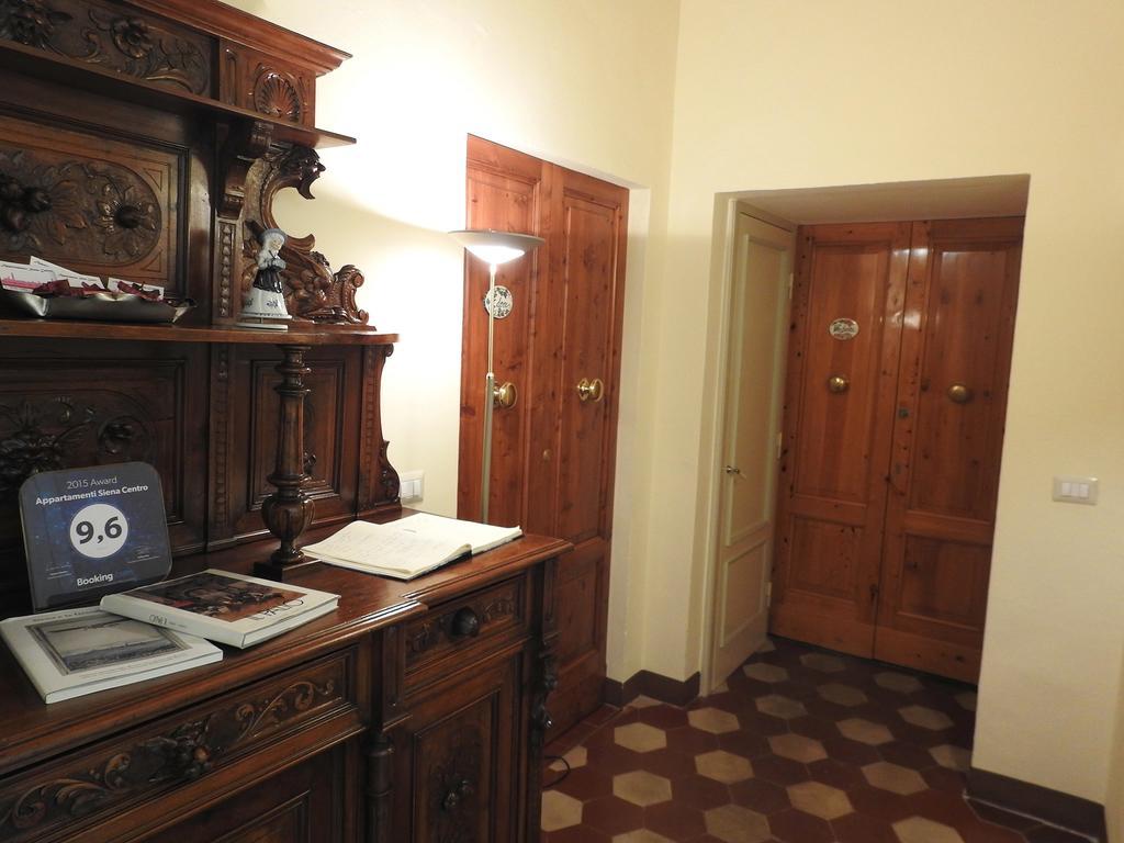 Appartamenti Siena Centro Eksteriør billede