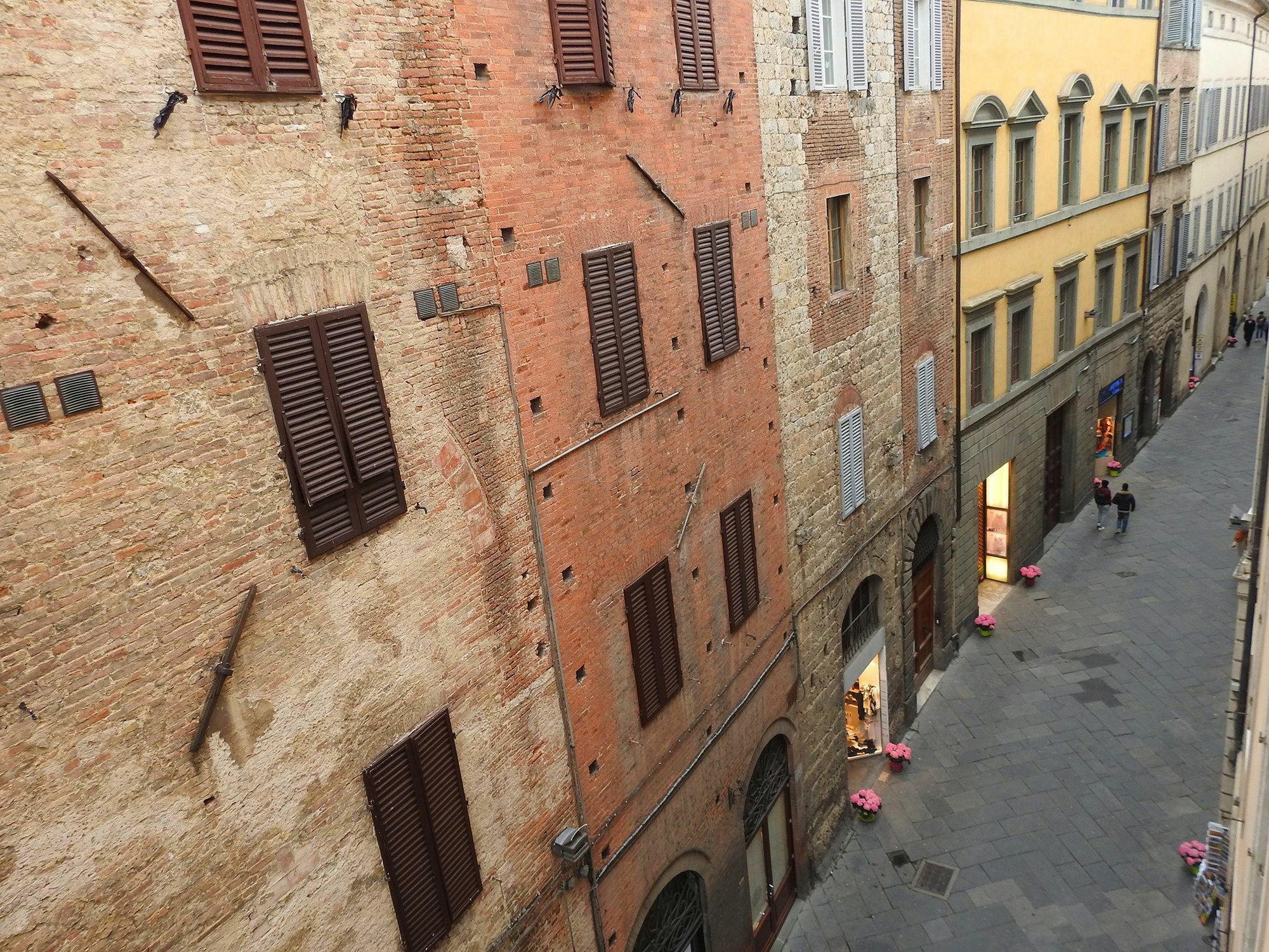 Appartamenti Siena Centro Eksteriør billede