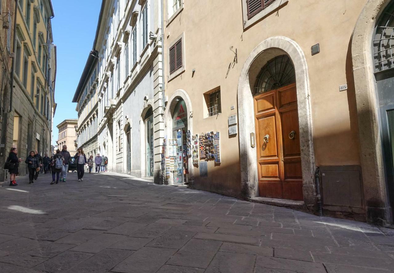 Appartamenti Siena Centro Eksteriør billede